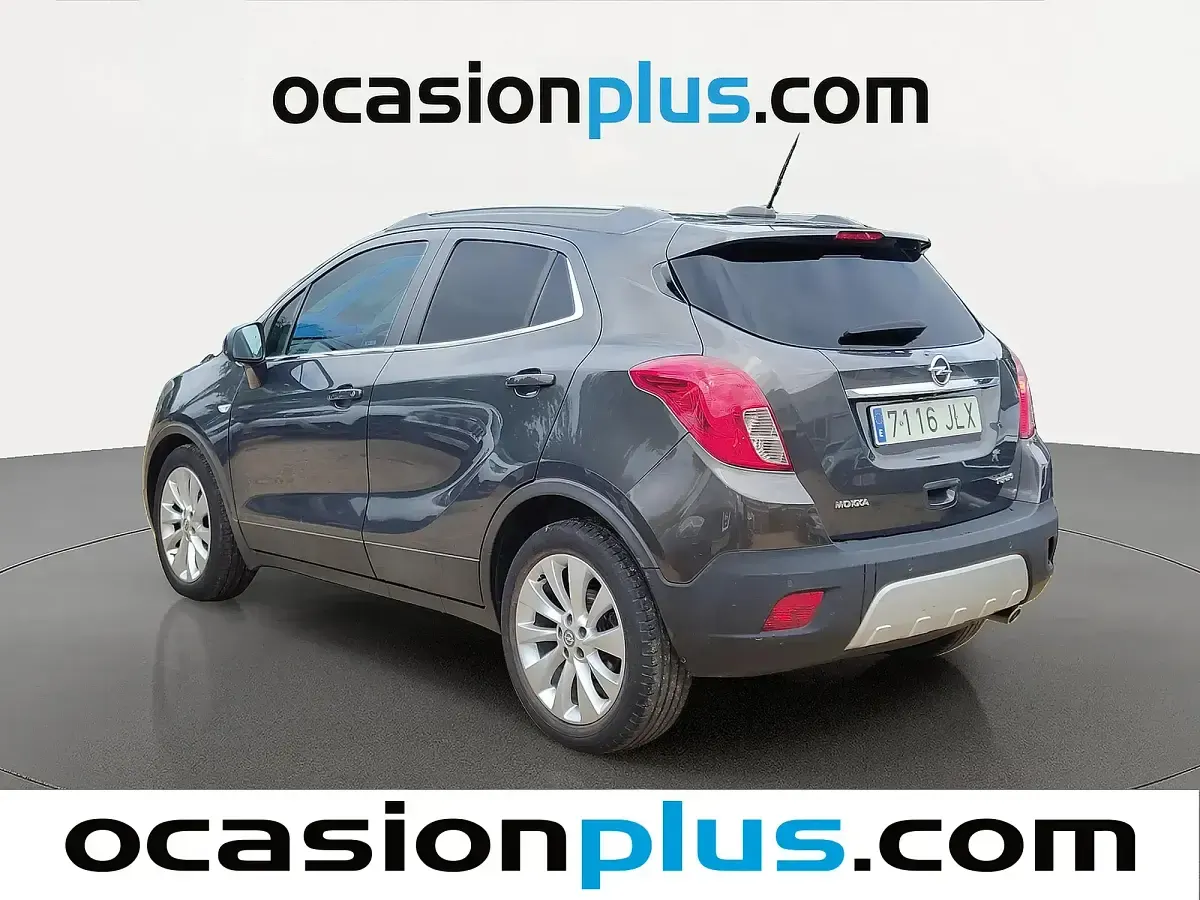 Usado Opel Mokka Excellence 140 CV (102 kW) 2016 Gris SUV