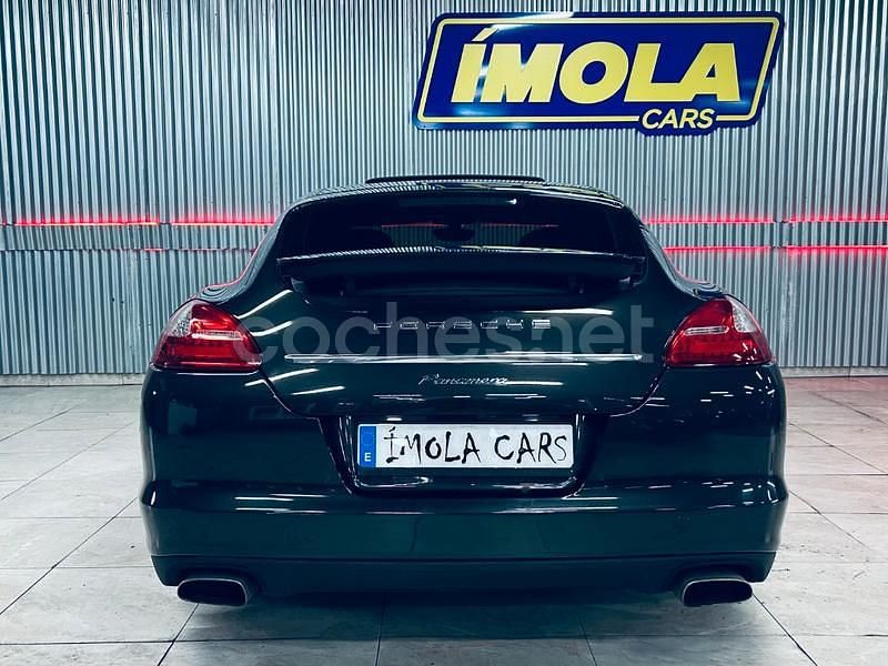 Usado Porsche Panamera 299 CV (219 kW) 2010 Marrón Berlina