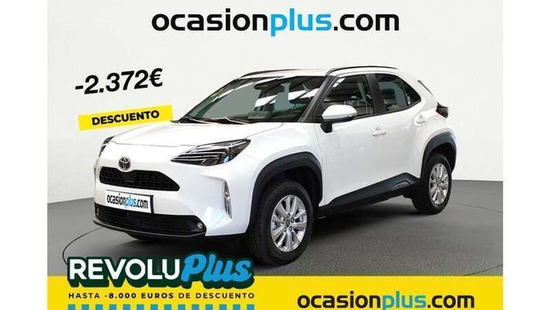 Blanco Nuevo 2024 Toyota Yaris Cross Business Edition SUV | 23.728 € (Precio justo) - Imagen 1/4