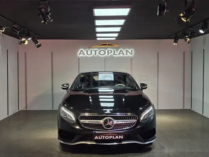 Usado Mercedes S500 455 CV (334 kW) 2015 Negro Berlina
