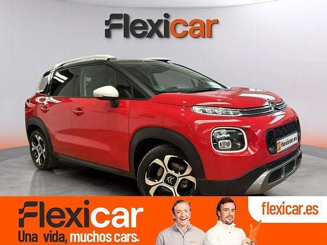 Rojo Usado 2019 Citroën C3 Aircross PureTech SUV | 12.490 € (Precio justo) - Imagen 1/4