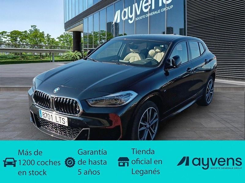 Negro Usado 2021 BMW X2 Executive SUV | 28.300 € (Precio justo) - Imagen 1/4