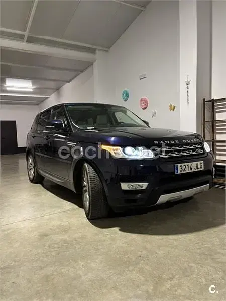 Usado Land Rover Range Rover HSE 258 CV (189 kW) 2016 Azul SUV