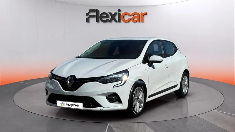 Usado Renault Clio V Intens 91 CV (66 kW) 2021 Blanco Berlina