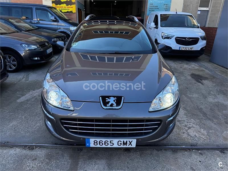 Usado Peugeot 407 Premium 136 CV (100 kW) 2009 Gris / plata Berlina