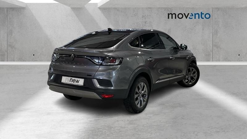 Nuevo Renault Arkana Techno 145 CV (106 kW) 2025 Gris SUV