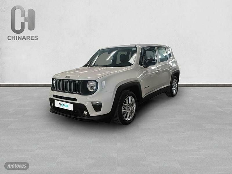 Blanco Nuevo 2024 Jeep Renegade Limited SUV | 25.900 € (Precio justo) - Imagen 1/4