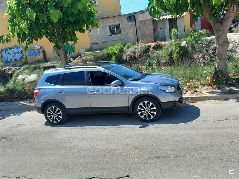 Usado Nissan Qashqai +2 Acenta 150 CV (110 kW) 2011 Gris / plata SUV