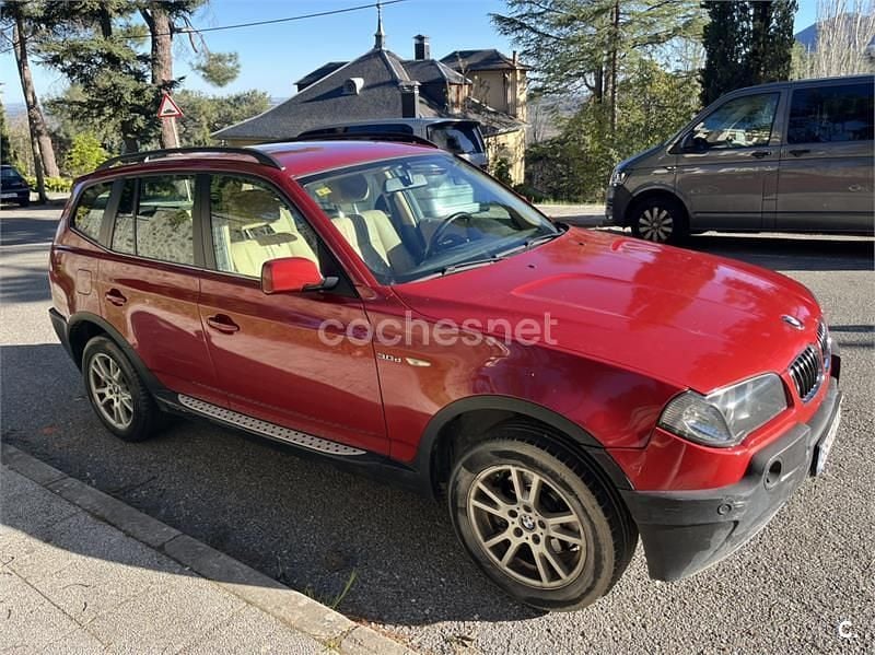 Usado BMW X3 204 CV (150 kW) 2004 Granate SUV