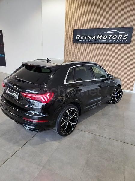 Usado Audi Q3 Comfort 150 CV (110 kW) 2020 Negro SUV