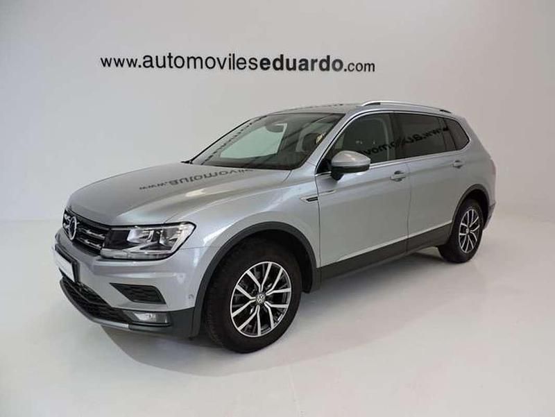 Gris Usado 2019 VW Tiguan Allspace Comfortline SUV | 25.500 € (Precio justo) - Imagen 1/4