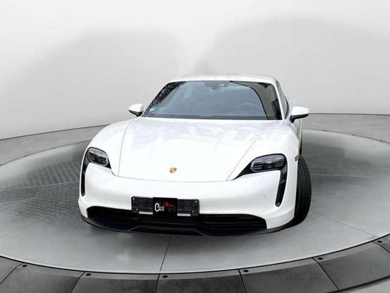 Usado Porsche Taycan 350 kW (476 CV) 2021 Blanco Berlina