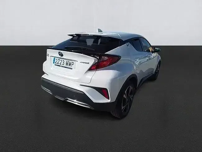 Usado Toyota C-HR Advance 184 CV (135 kW) 2024 Blanco SUV