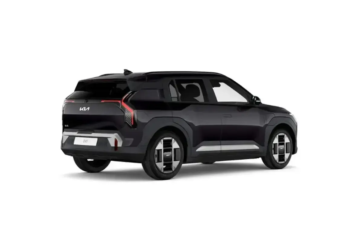 Nuevo Kia EV3 Air 150 kW (204 CV) 2026 Negro SUV