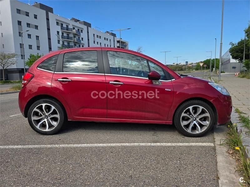 Usado Citroën C3 Exclusive 110 HP (80 kW) 2010 Vermelho Sedan