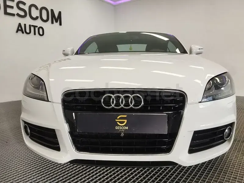 Usado Audi TT S-Line 160 CV (117 kW) 2013 Blanco Coupe