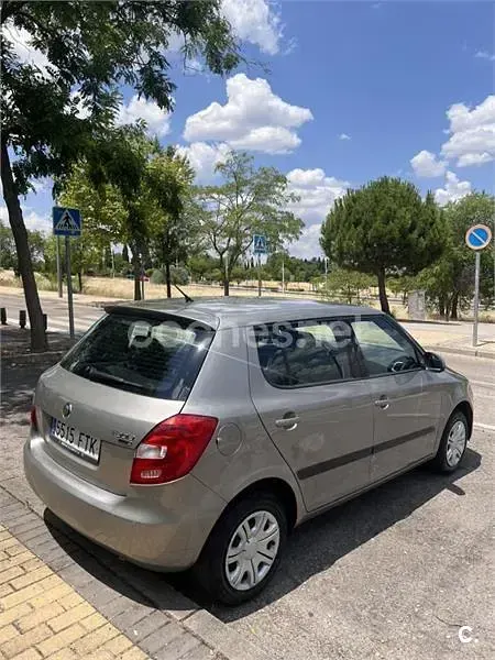 Usado Skoda Fabia 70 CV (51 kW) 2007 Beige Berlina