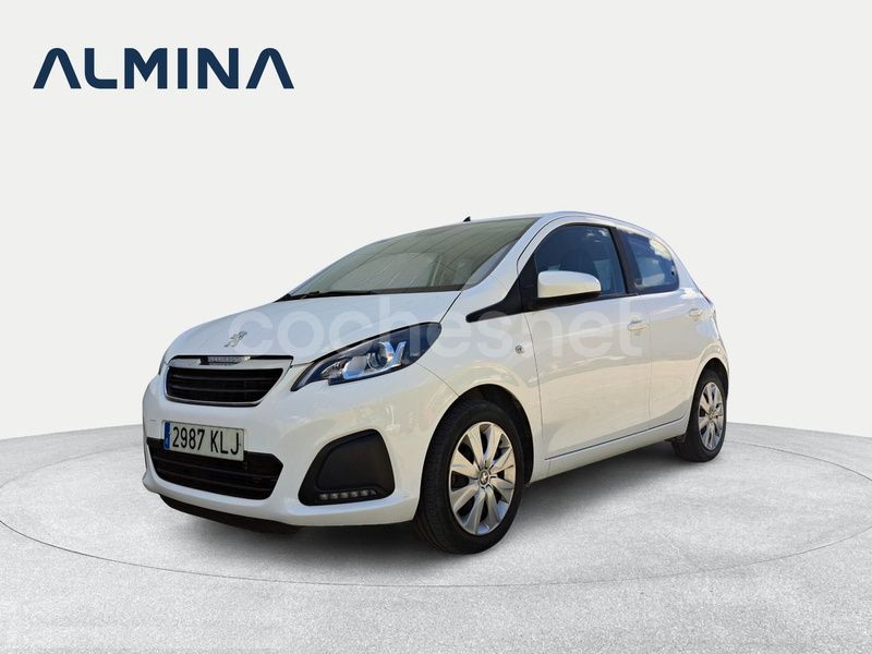 Blanco Usado 2018 Peugeot 108 Utilitario | 8990 € (Precio justo) - Imagen 1/4