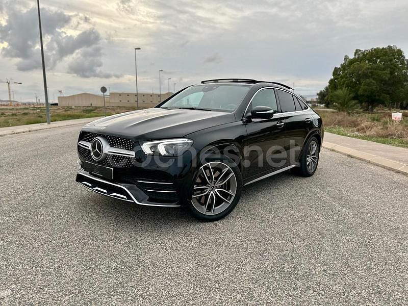 Negro Usado 2022 Mercedes GLE350 Coupe | 71.990 € (Buen precio) - Imagen 1/4
