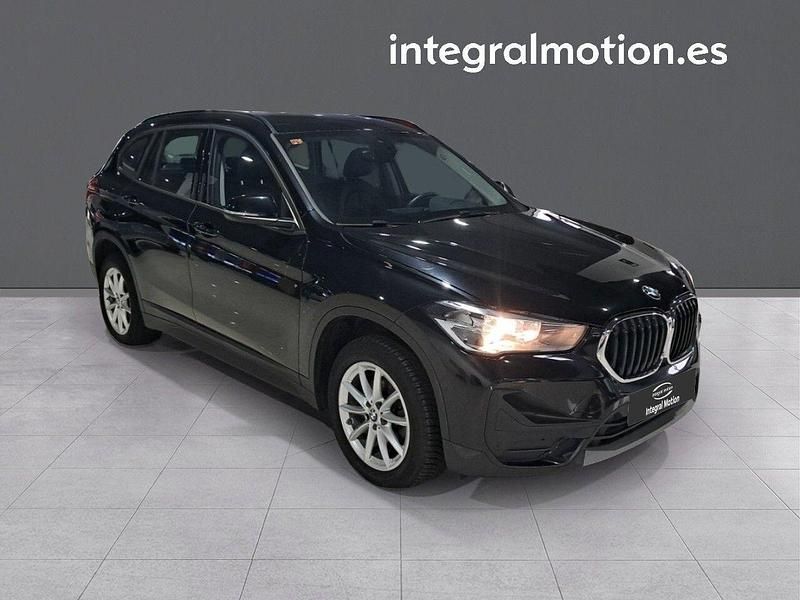 Usado BMW X1 115 CV (84 kW) 2021 Negro SUV