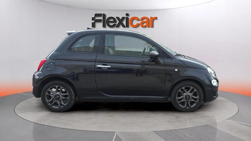Usado Fiat 500 Club 71 CV (52 kW) 2022 Negro Berlina