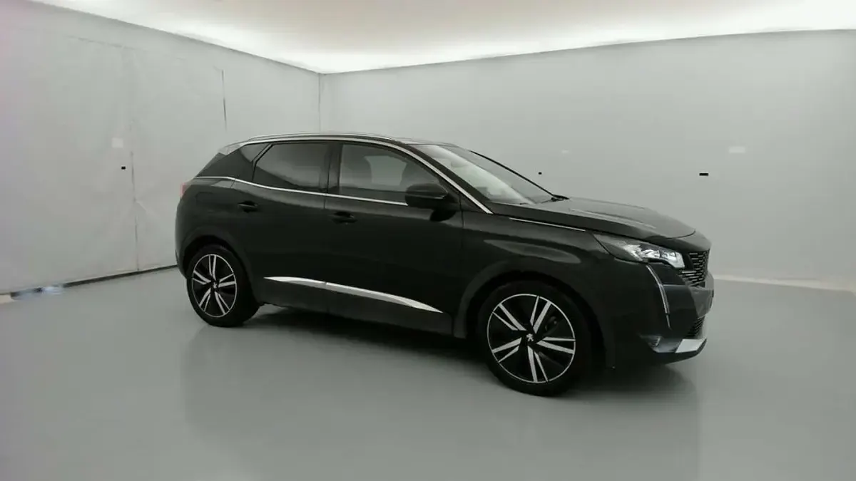 Usado Peugeot 3008 GT 300 CV (220 kW) 2022 Negro SUV