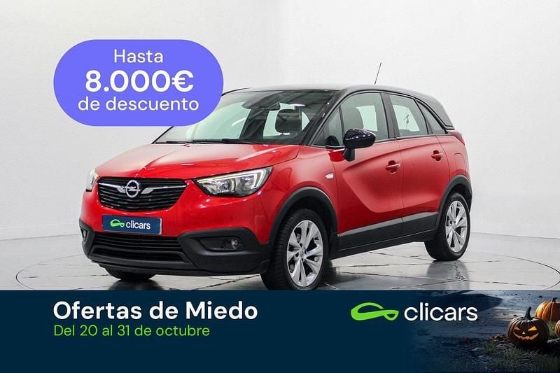 Rojo Usado 2018 Opel Crossland X Selective SUV | 9990 € (Precio justo) - Imagen 1/4