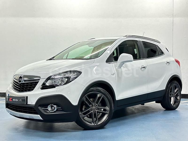 Blanco Usado 2014 Opel Mokka Excellence SUV | 9890 € (Precio justo) - Imagen 1/4