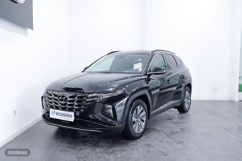 Negro Usado 2022 Hyundai Tucson SUV | 19.990 € (Super precio) - Imagen 1/4