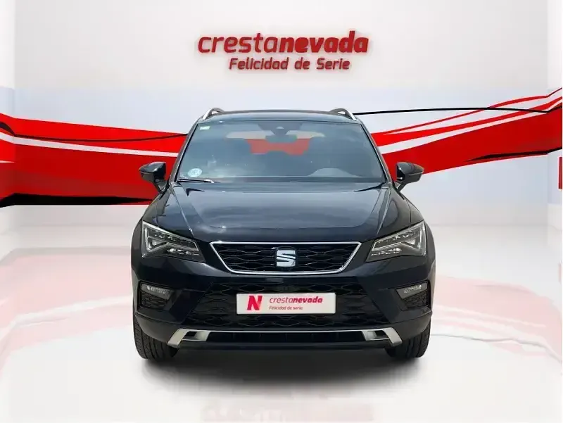 Usado Seat Ateca XCELLENCE 150 CV (110 kW) 2018 Negro SUV