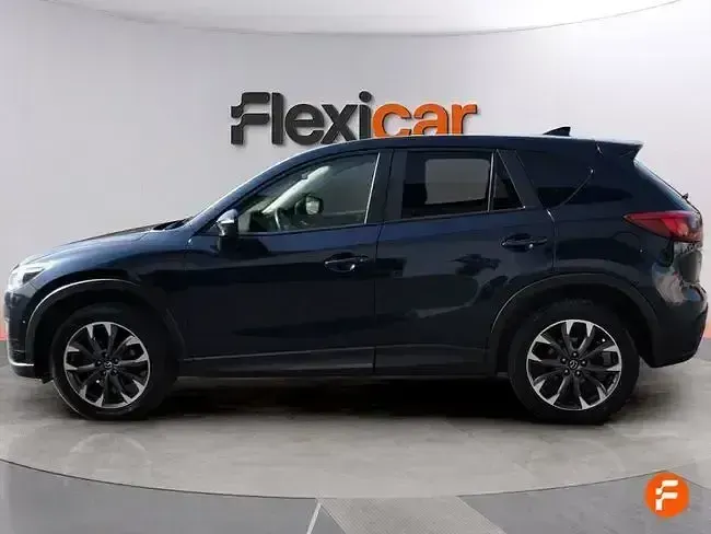 Usado Mazda CX-5 Edition 150 CV (110 kW) 2016 Azul SUV