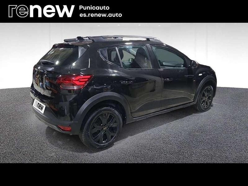 Usado Dacia Sandero Extreme 122 CV (89 kW) 2023 Negro Utilitario