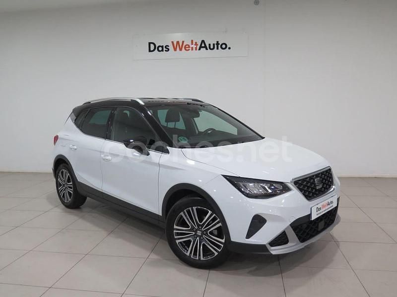 Blanco Usado 2025 Seat Arona Xperience SUV | 19.700 € (Precio justo) - Imagen 1/4