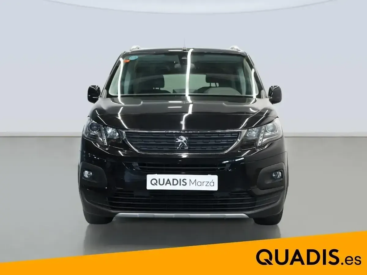 Usado Peugeot Rifter Allure 130 CV (95 kW) 2021 Negro Monovolumen