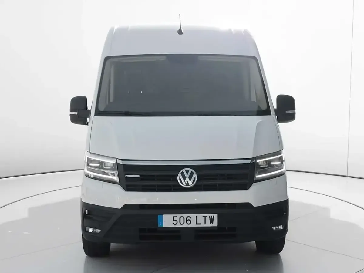 Usado VW e-Crafter 100 kW (136 CV) 2021 Blanco Van