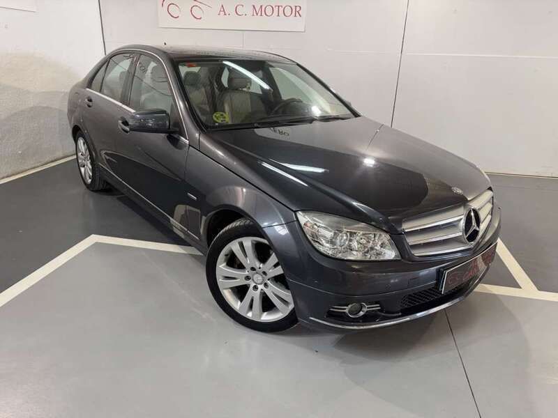 Gris Usado 2011 Mercedes C200 Avantgarde Berlina | 14.800 € (Un poco caro) - Imagen 1/4