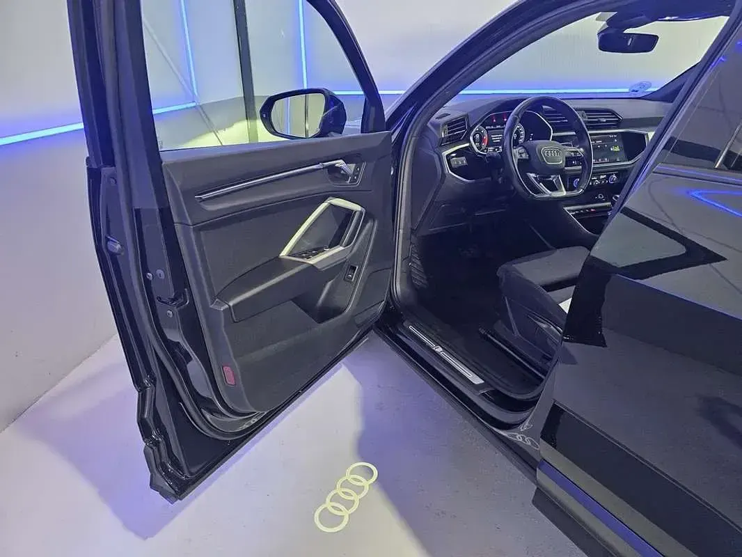 Usado Audi Q3 150 CV (110 kW) 2020 Negro SUV