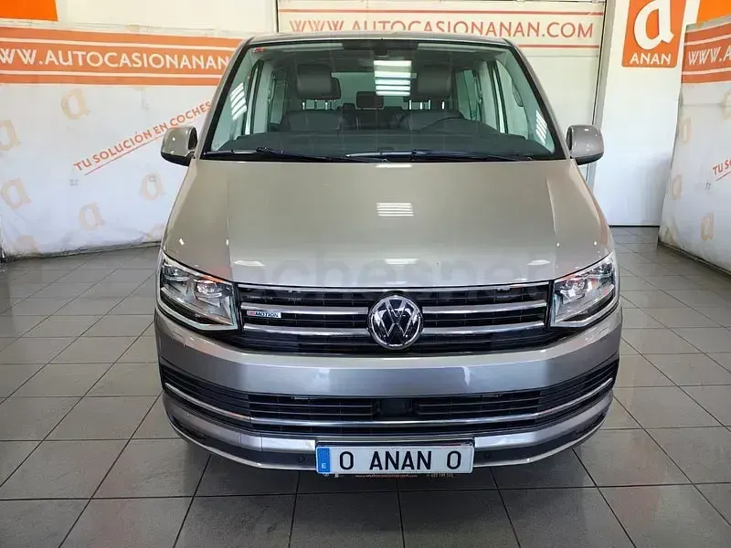 Usado VW Multivan 204 CV (150 kW) 2017 Beige Monovolumen