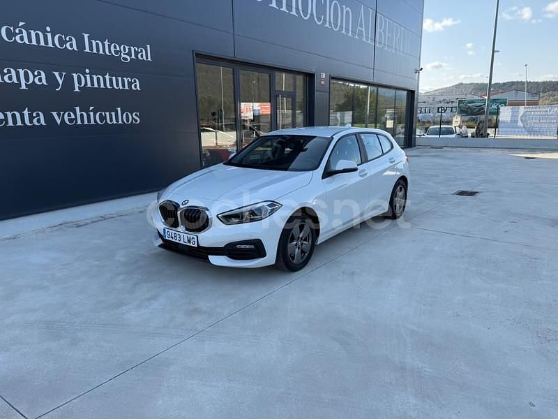 Usado BMW 116 116 CV (85 kW) 2021 Blanco Utilitario