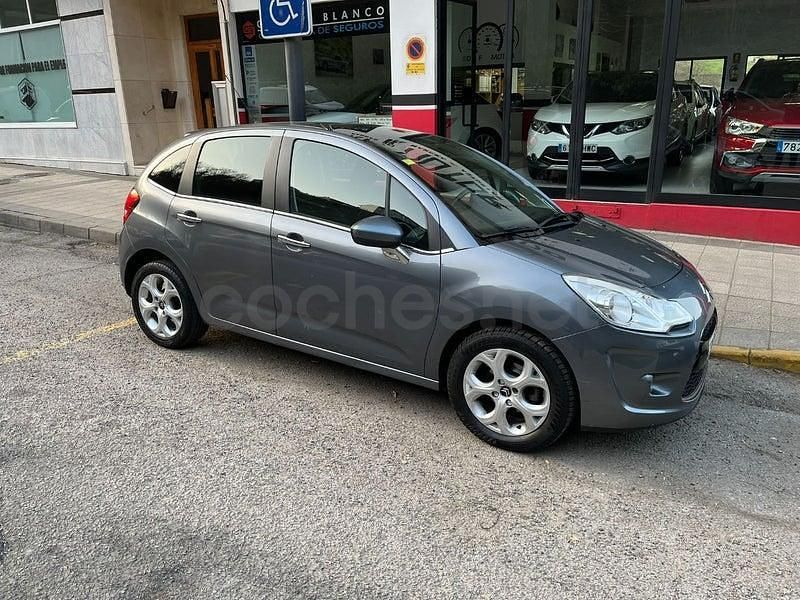 Usado Citroën C3 Exclusive 68 CV (50 kW) 2011 Gris / plata Berlina