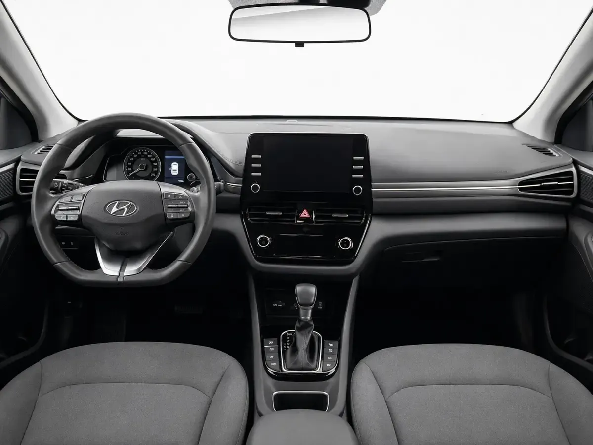 Usado Hyundai Ioniq 141 CV (103 kW) 2022 Azul Utilitario