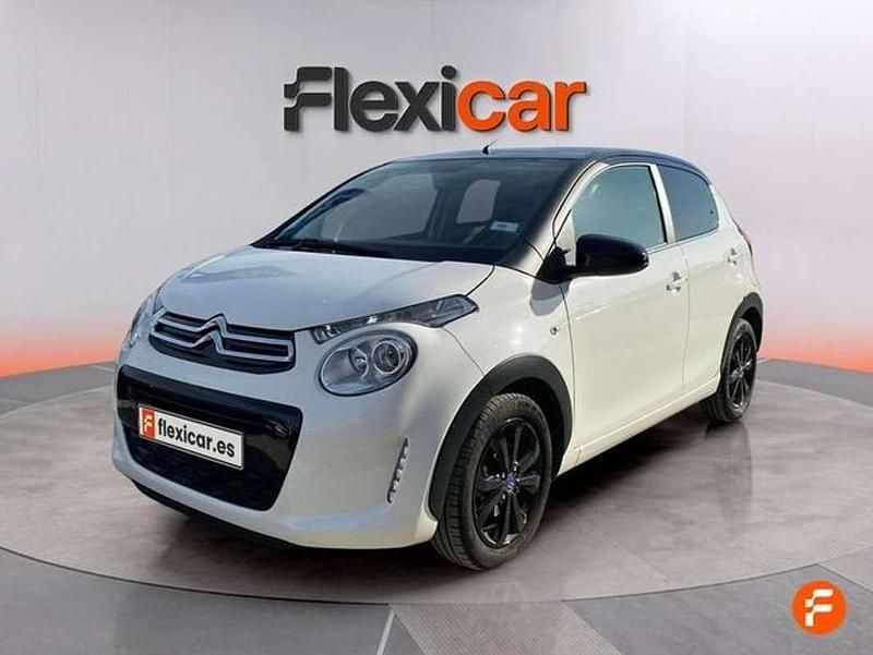Usado Citroën C1 72 CV (52 kW) 2020 Blanco Utilitario