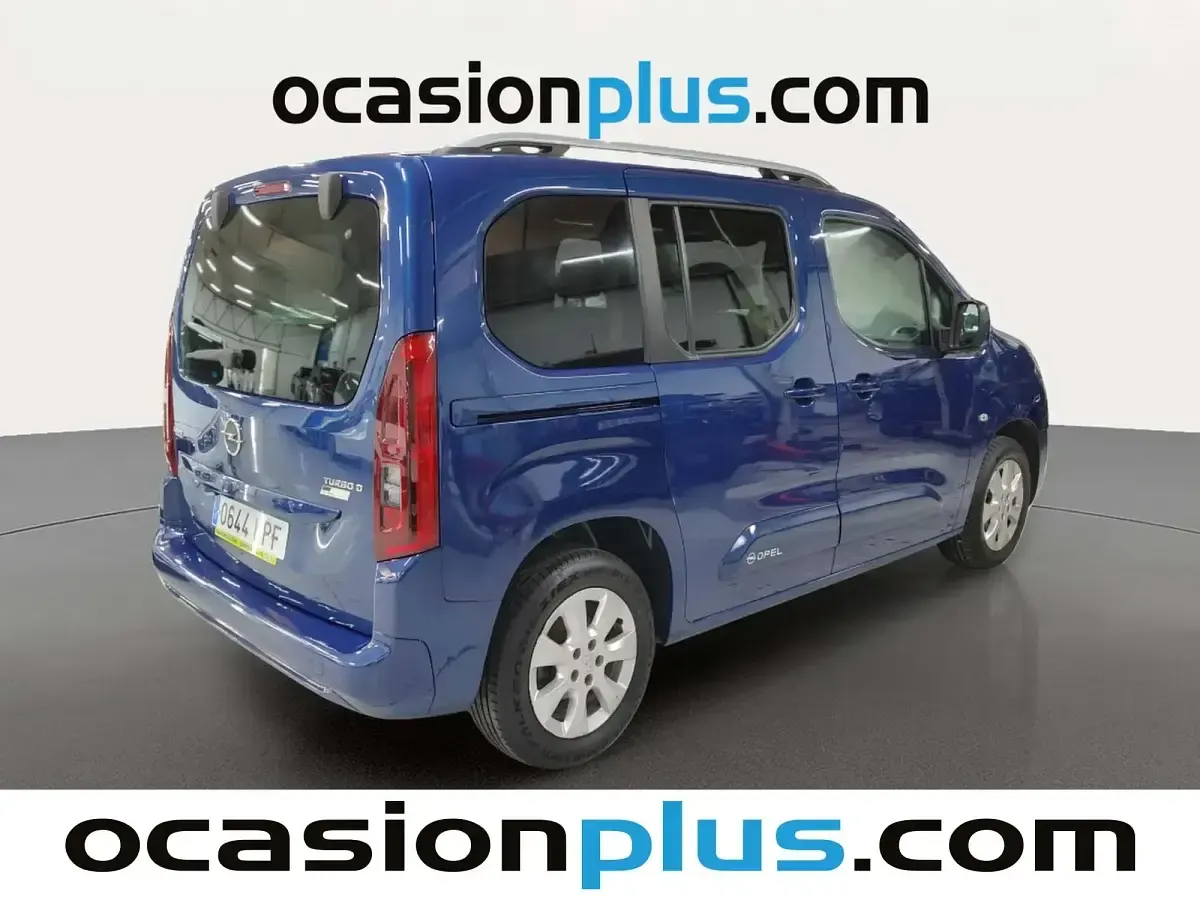 Usado Opel Combo Selective 130 CV (95 kW) 2018 Azul Monovolumen