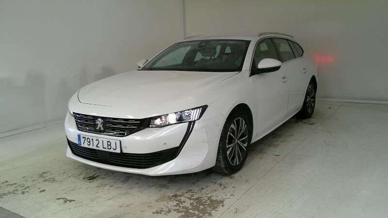 Blanco Usado 2019 Peugeot 508 Allure Familiar | 13.999 € (Precio justo) - Imagen 1/4