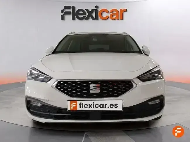 Usado Seat Leon XCELLENCE 204 CV (150 kW) 2021 Blanco Familiar