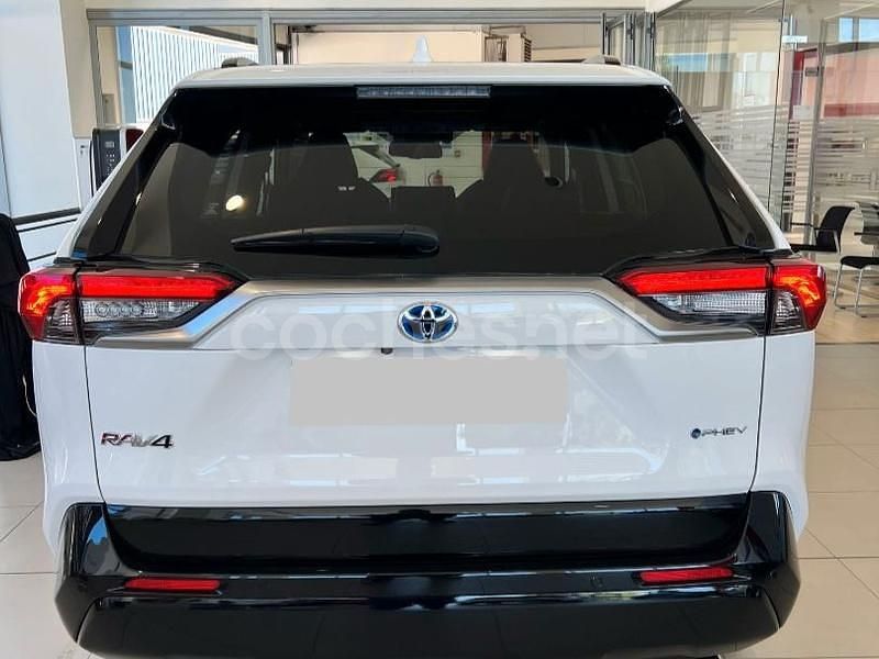Nuevo Toyota RAV4 Hybrid Advance 306 CV (225 kW) 2025 Blanco SUV