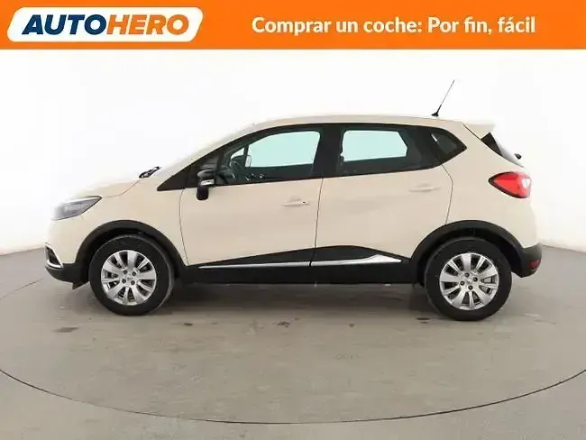 Usado Renault Captur Intens 90 CV (66 kW) 2017 Blanco SUV