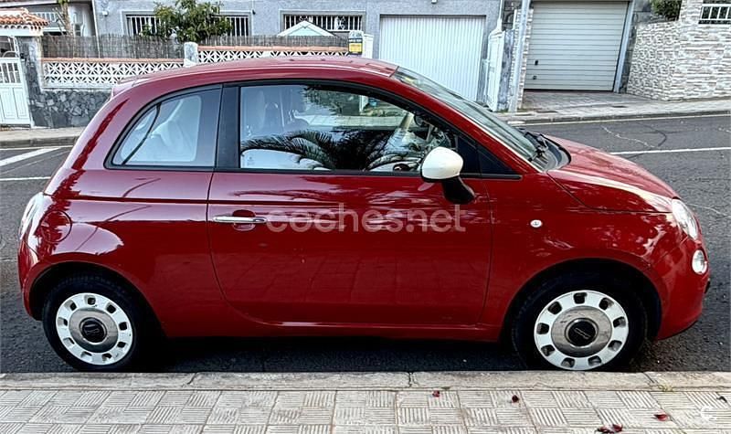 Usado Fiat 500 69 CV (50 kW) 2014 Rojo Berlina