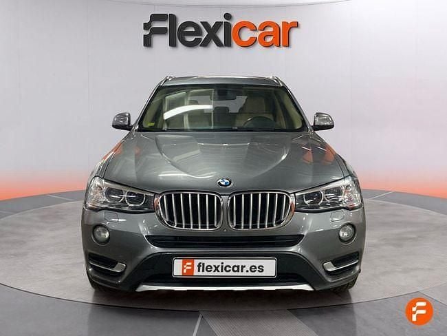 Usado BMW X3 190 CV (139 kW) 2015 Gris SUV