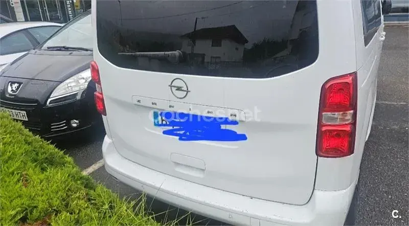 Usado Opel Zafira Life Edition 177 CV (130 kW) 2023 Blanco Monovolumen